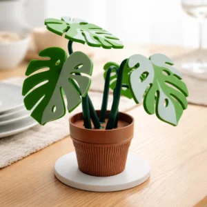 3d printed magnetic plant coaster