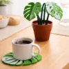3d printed magnetic plant coaster
