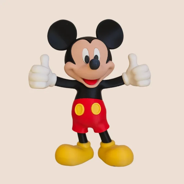 3d printed mickey mouse