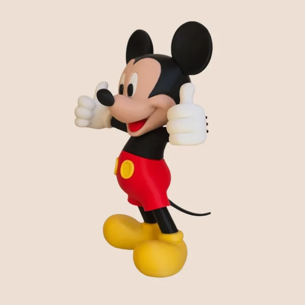 3d printed mickey mouse
