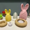 3d printed rabbit light lamp