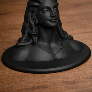 3d printed car dashboard shivji statue
