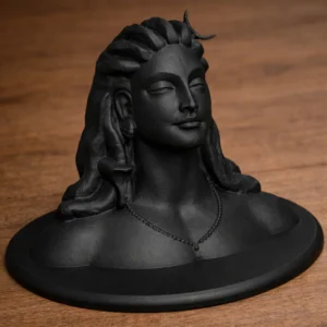 3d printed car dashboard shivji statue
