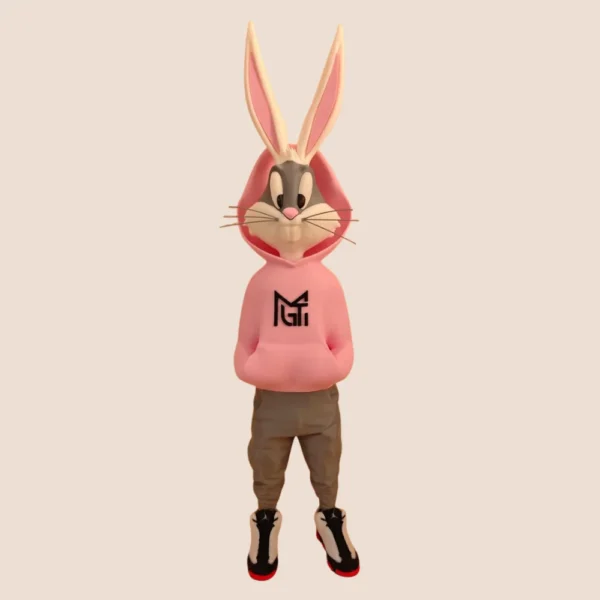 3d printed bunny toy