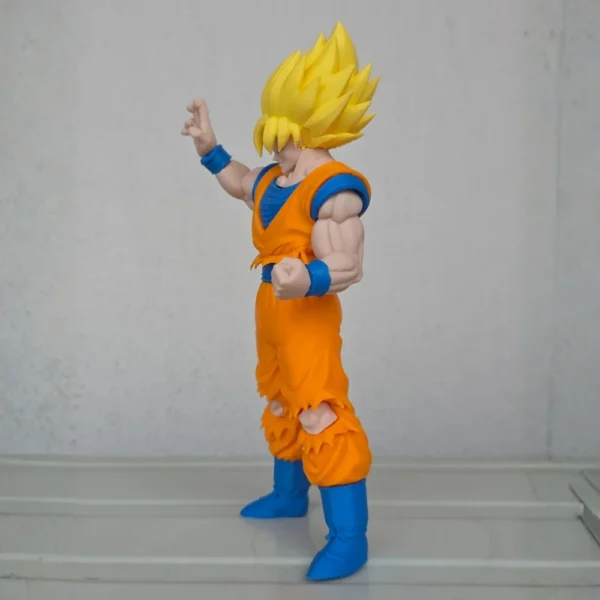 3d printed goku anime character