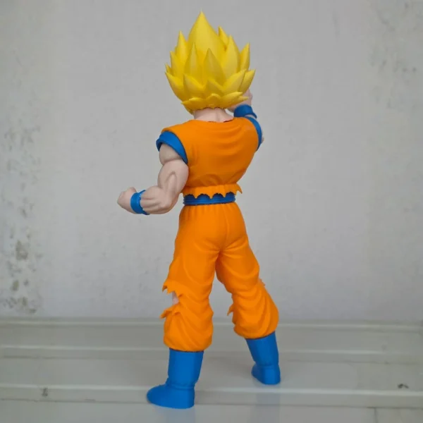 3d printed goku anime character