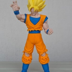 3d printed goku anime character