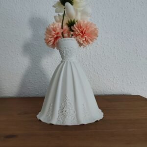 3d printed flower vase