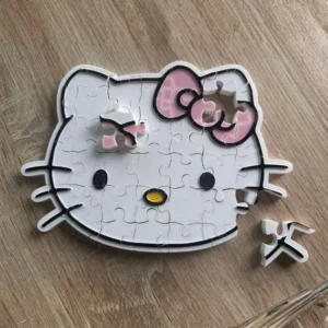 Hello Kitty 3D puzzle