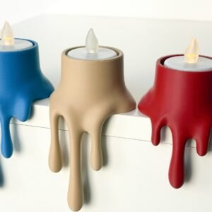 Melted Candle